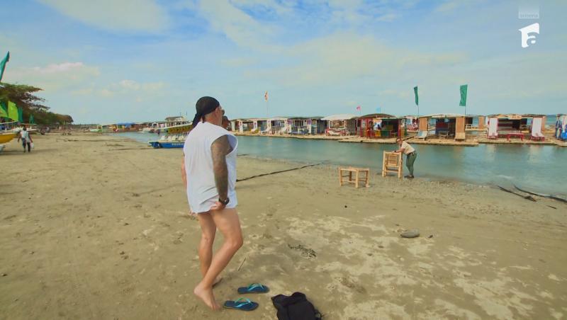 Asia Express sezonul 8, 22 septembrie 2025. Serghei Mizil a renunțat la pantaloni. Reacția neașteptată a Marei Bănică:„Ce corp ai”