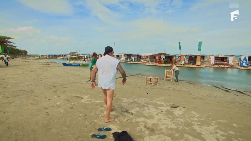 Asia Express sezonul 8, 22 septembrie 2025. Serghei Mizil a renunțat la pantaloni. Reacția neașteptată a Marei Bănică:„Ce corp ai”