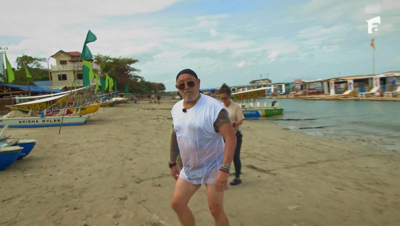 Asia Express sezonul 8, 22 septembrie 2025. Serghei Mizil a renunțat la pantaloni. Reacția neașteptată a Marei Bănică:„Ce corp ai”