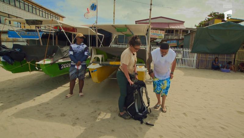 Asia Express sezonul 8, 22 septembrie 2025. Serghei Mizil a renunțat la pantaloni. Reacția neașteptată a Marei Bănică:„Ce corp ai”