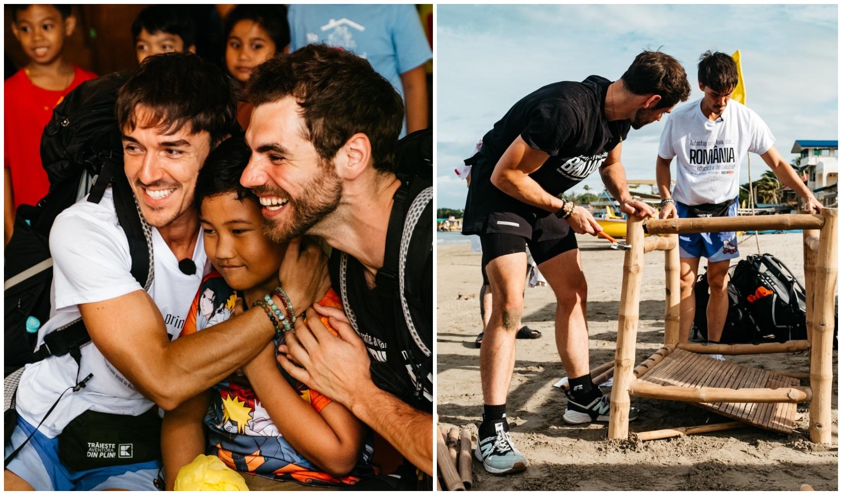 Concurenții, între orașele plutitoare și lecțiile de tagalog, în ediția de diseară a emisiunii Asia Express. Ce surprize urmează