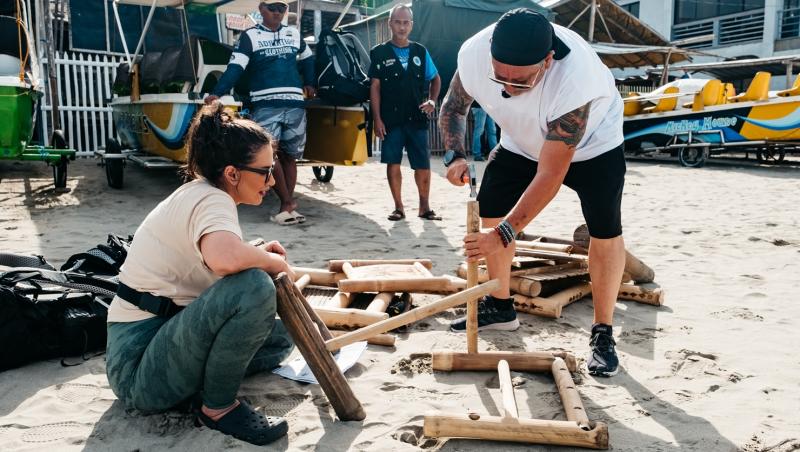 Concurenții, între orașele plutitoare și lecțiile de tagalog, în ediția de diseară a emisiunii Asia Express. Ce surprize urmează