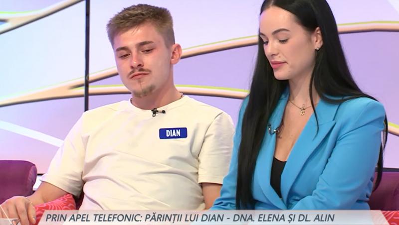 Mireasa, sezon 12. Ce se întâmplă cu relația dintre Dian și Costina, la scurt timp de la plecarea băiatului din competiție