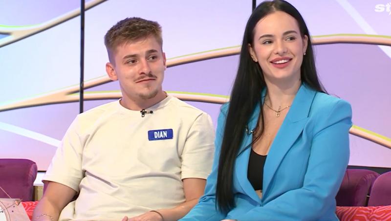 Mireasa, sezon 12. Ce se întâmplă cu relația dintre Dian și Costina, la scurt timp de la plecarea băiatului din competiție