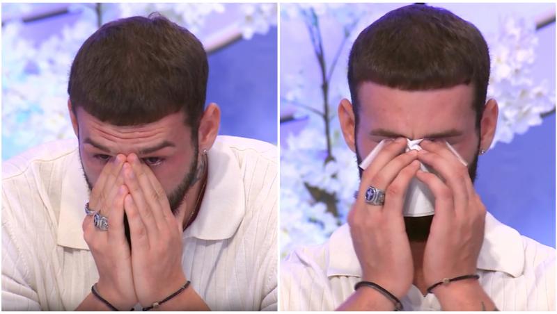 Mireasa, sezon 12. Kiprianos, în lacrimi. Momentul în care concurentul a răbufnit în direct. Ce l-a dezamăgit