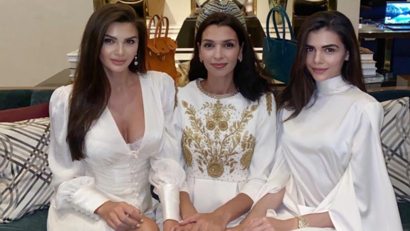 Monica și Ramona Gabor, revedere emoționantă în Dubai. Cum arată fosta soție a lui Irinel Columbeanu