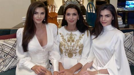 Monica și Ramona Gabor, revedere emoționantă în Dubai. Cum arată fosta soție a lui Irinel Columbeanu