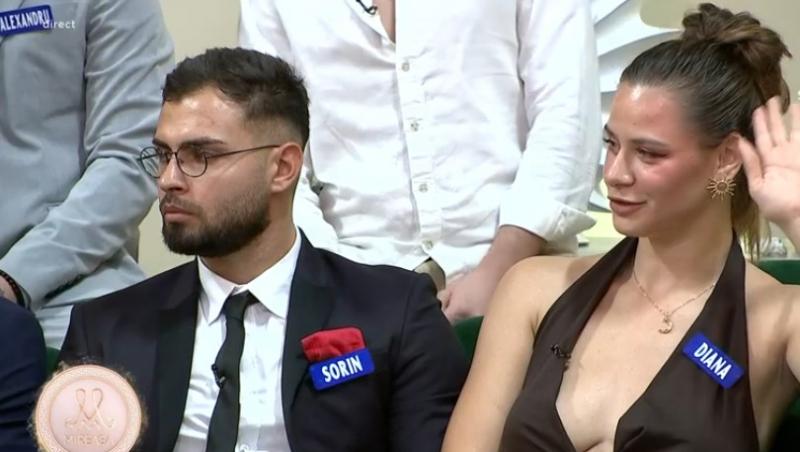 Mireasa sezonul 12. Date-ul dintre Diana și Kiprianos s-a terminat dezastruos, cu fata în lacrimi. Ce s-a întâmplat între ei