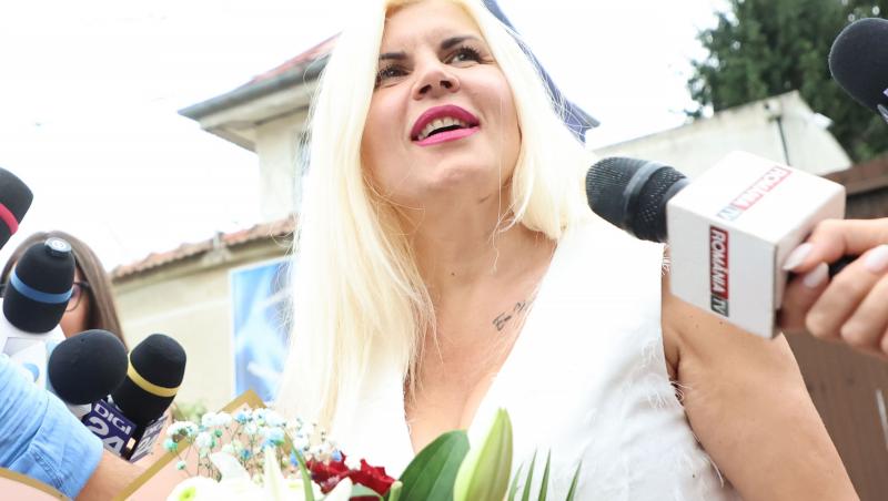 Fiica Elenei Udrea a împlinit șapte ani. Cum a apărut fostul politician la petrecerea micuței Eva Maria