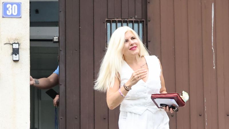 Fiica Elenei Udrea a împlinit șapte ani. Cum a apărut fostul politician la petrecerea micuței Eva Maria