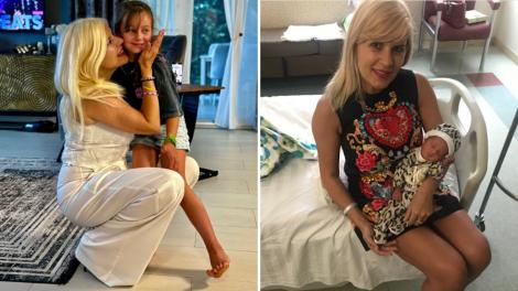 Fiica Elenei Udrea a împlinit șapte ani. Cum a apărut fostul politician la petrecerea micuței Eva Maria