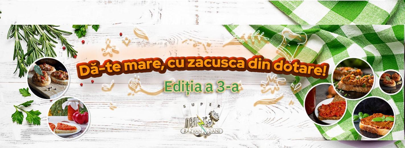 „Dă-te mare, cu zacusca din dotare”, concursul Neatza cu premii savuroase. Consultă regulamentul complet de participare