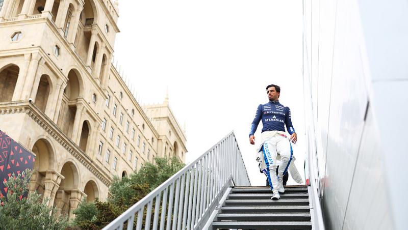 Carlos Sainz, gest de milioane pentru o fetiță. Cum a reacționat micuța când a văzut că pilotul și-a ținut promisiunea în Baku