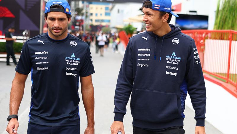 Carlos Sainz, gest de milioane pentru o fetiță. Cum a reacționat micuța când a văzut că pilotul și-a ținut promisiunea în Baku