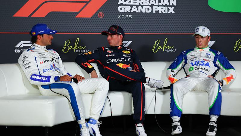 Carlos Sainz, gest de milioane pentru o fetiță. Cum a reacționat micuța când a văzut că pilotul și-a ținut promisiunea în Baku