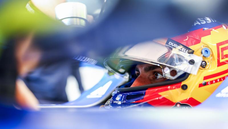 Carlos Sainz, gest de milioane pentru o fetiță. Cum a reacționat micuța când a văzut că pilotul și-a ținut promisiunea în Baku