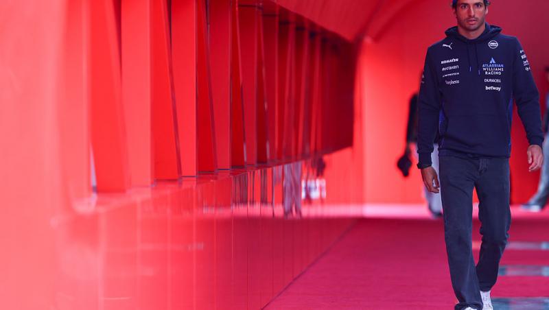 Carlos Sainz, gest de milioane pentru o fetiță. Cum a reacționat micuța când a văzut că pilotul și-a ținut promisiunea în Baku