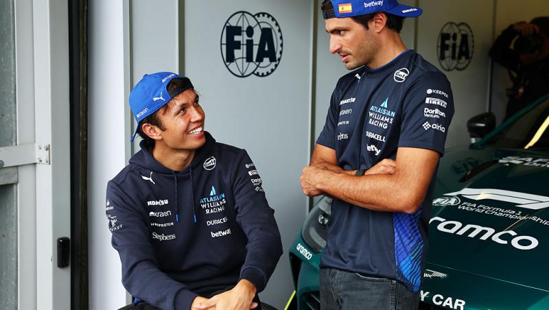 Carlos Sainz, gest de milioane pentru o fetiță. Cum a reacționat micuța când a văzut că pilotul și-a ținut promisiunea în Baku