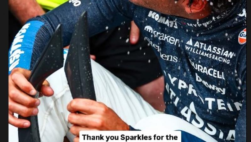 Carlos Sainz, gest de milioane pentru o fetiță. Cum a reacționat micuța când a văzut că pilotul și-a ținut promisiunea în Baku