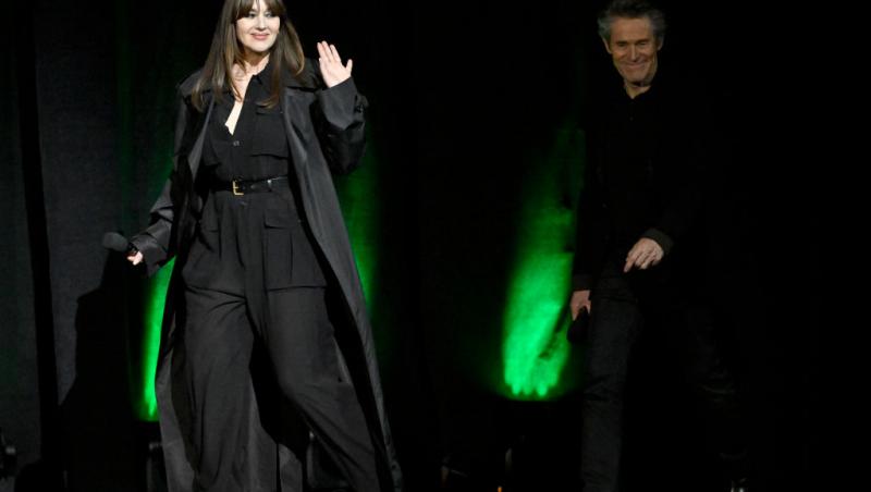 Monica Belluci și Tim Burton s-au despărțit. Ce mesaj au transmis vedetele după doi ani de relație