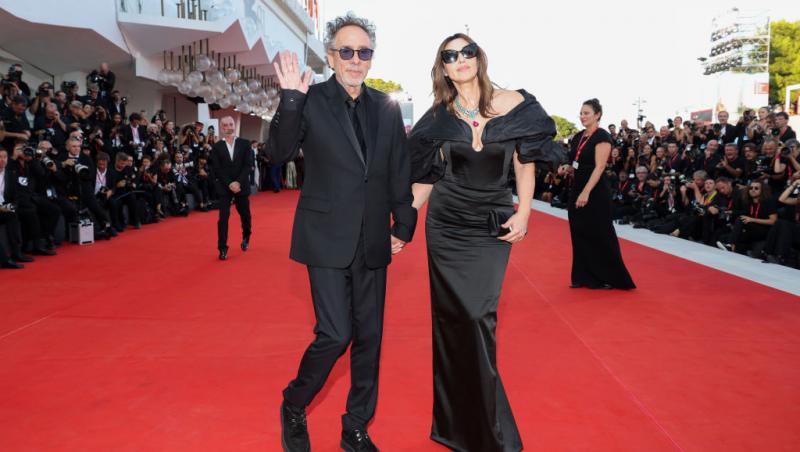 Monica Belluci și Tim Burton s-au despărțit. Ce mesaj au transmis vedetele după doi ani de relație