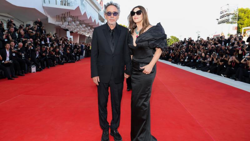 Monica Belluci și Tim Burton s-au despărțit. Ce mesaj au transmis vedetele după doi ani de relație