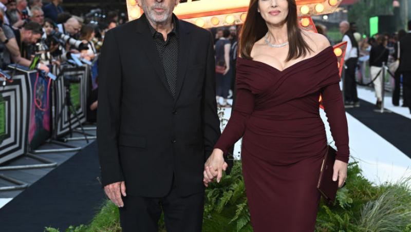 Monica Belluci și Tim Burton s-au despărțit. Ce mesaj au transmis vedetele după doi ani de relație