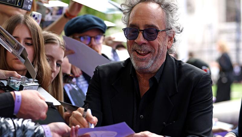 Monica Belluci și Tim Burton s-au despărțit. Ce mesaj au transmis vedetele după doi ani de relație