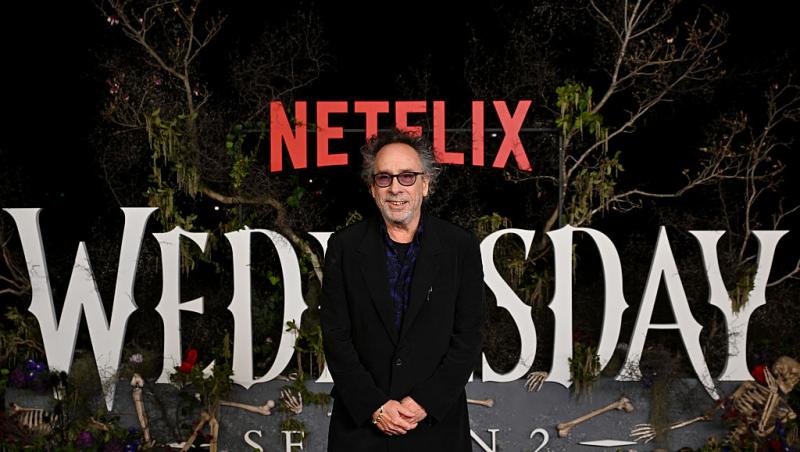 Monica Belluci și Tim Burton s-au despărțit. Ce mesaj au transmis vedetele după doi ani de relație