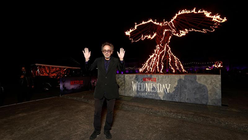 Monica Belluci și Tim Burton s-au despărțit. Ce mesaj au transmis vedetele după doi ani de relație