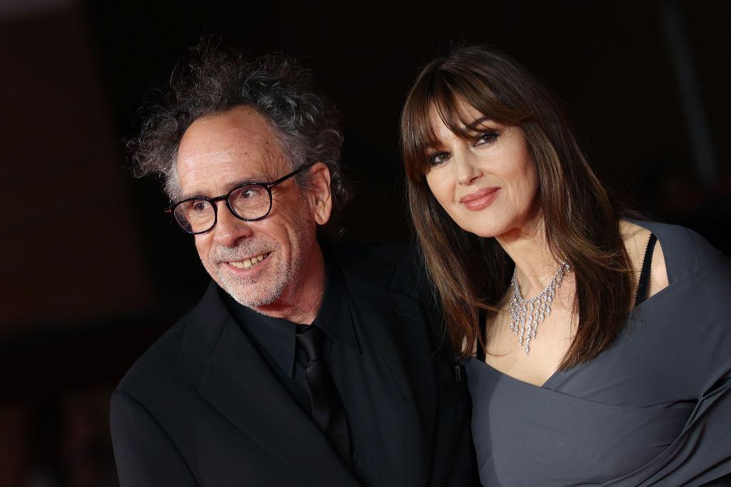Monica Belluci și Tim Burton s-au despărțit. Ce mesaj au transmis vedetele după doi ani de relație