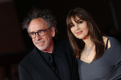 Monica Belluci și Tim Burton s-au despărțit. Ce mesaj au transmis vedetele după doi ani de relație