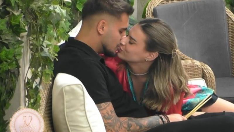 Mireasa sezonul 12. Cristian și Denisa s-au sărutat. Cei doi formează un cuplu
