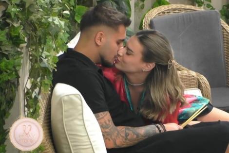 Mireasa sezonul 12. Cristian și Denisa s-au sărutat. Cei doi formează un cuplu