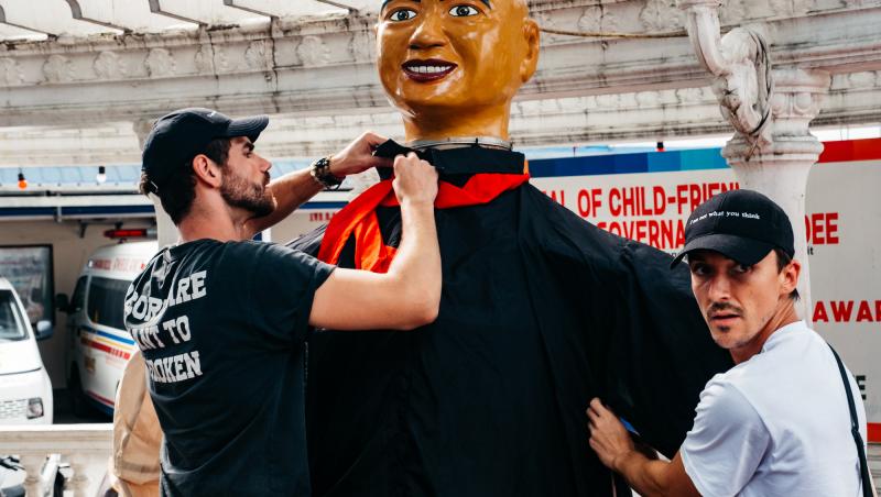 Asia Express sezonul 8, 23 septembrie 2025. Ce echipă a câștigat imunitatea din Manila și cine s-a luptat pentru o nouă amuletă