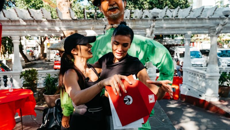 Asia Express sezonul 8, 23 septembrie 2025. Ce echipă a câștigat imunitatea din Manila și cine s-a luptat pentru o nouă amuletă