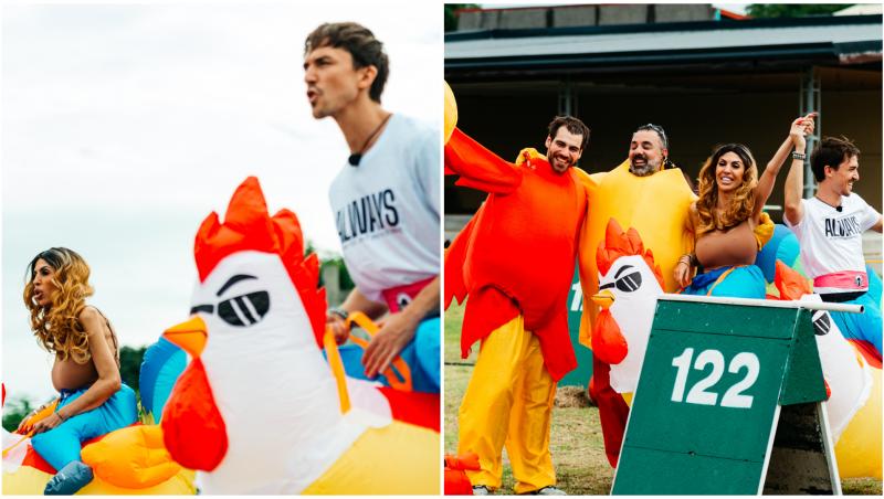 Raluca Bădulescu, Florin Stamin, Alejandro Fernandez, Emil Rengle