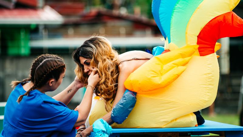 Asia Express sezonul 8, 23 septembrie 2025. Ralucăi Bădulescu i s-a făcut rău în lupta pentru amuletă. Cum s-a încheiat totul