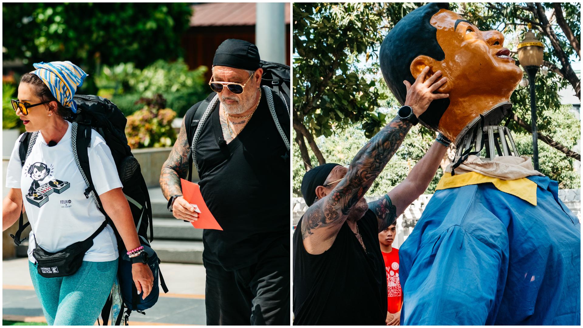 Asia Express sezonul 8, 23 septembrie 2025. Mara Bănică și Serghei Mizil au cedat! Ce s-a întâmplat la proba păpușei gigant