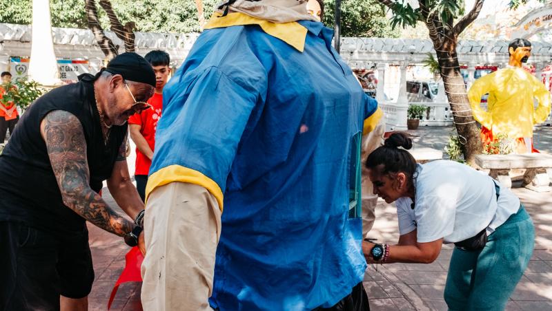 Asia Express sezonul 8, 23 septembrie 2025. Mara Bănică și Serghei Mizil au cedat! Ce s-a întâmplat la proba păpușei gigant