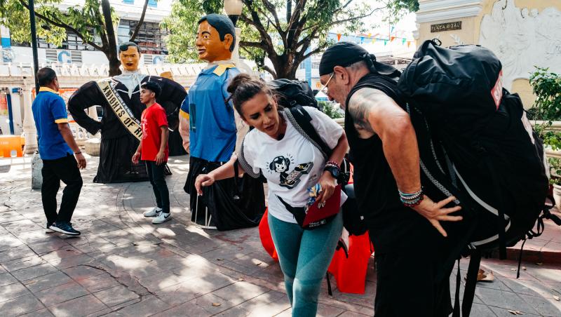 Asia Express sezonul 8, 23 septembrie 2025. Mara Bănică și Serghei Mizil au cedat! Ce s-a întâmplat la proba păpușei gigant