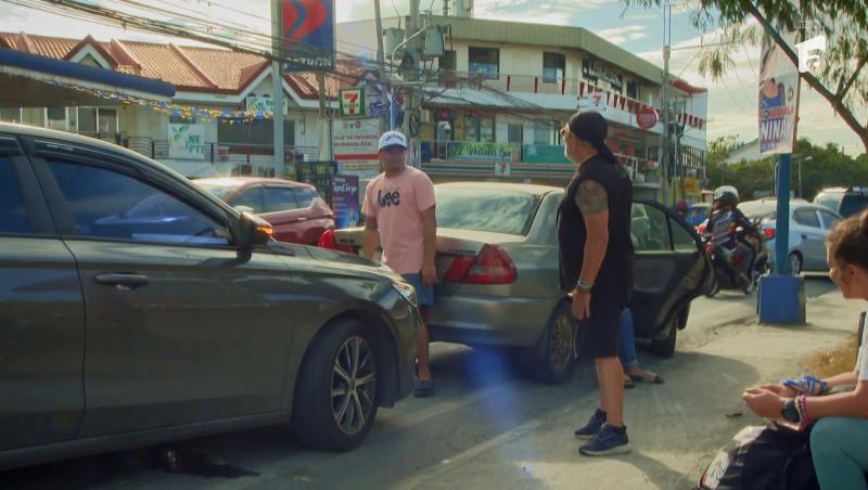 Asia Express sezonul 8, 23 septembrie 2025. O echipă a fost implicată într-un accident rutier, iar alta pare că se destramă