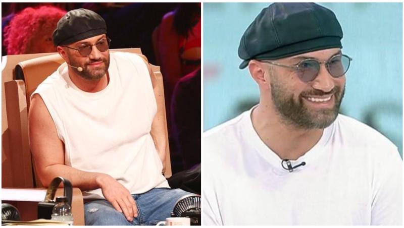 Colaj cu Mihai Bendeac în două ipostaze diferite