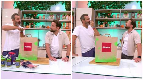 Rețeta lui Chef Nicolai Tand de Focaccia cu pesto și prosciutto. Cum i-a ieșit preparatul și ce ingrediente a folosit