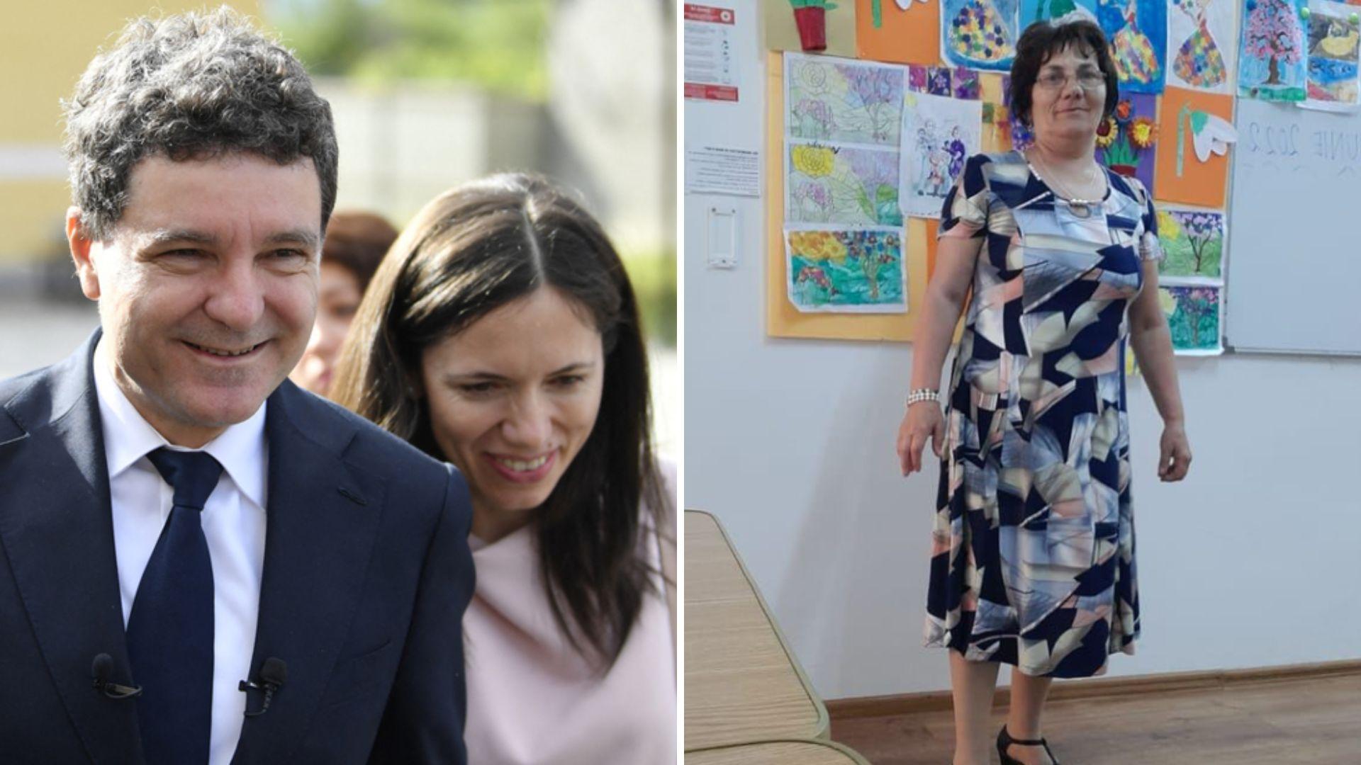 Ce pensie primește soacra lui Nicușor Dan de la statul român. Liliana Aglaia Grădinaru s-a retras din învățământ