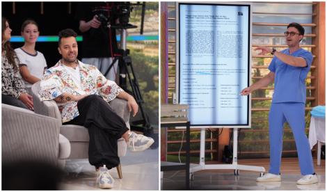 Tudor (Fly Project) povestește azi, la MediCOOL, cum a slăbit 20 de kilograme. Povestea integrală, pe Antena 1 și AntenaPLAY