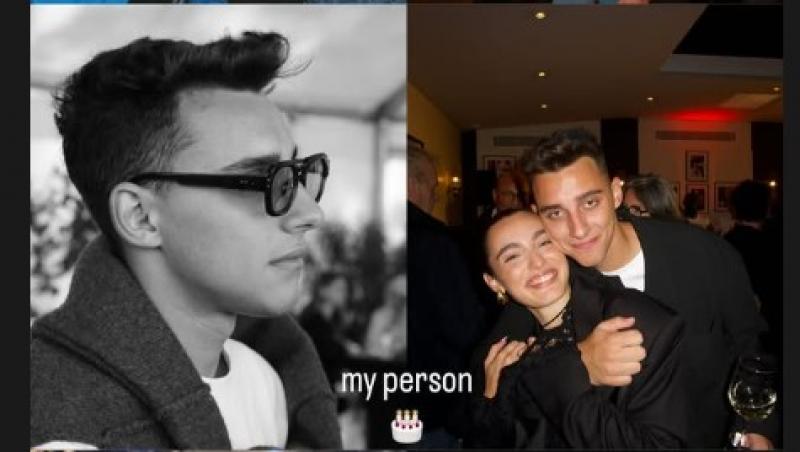 Alexia Eram, postare emoționantă cu ocazia aniversării iubitului ei. Ce imagini a împărtășit cu urmăritorii