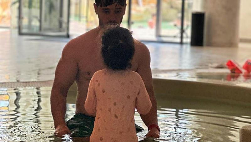 Dima Trofim, mesaj înduioșător de ziua fiicei sale. Cât de mult a crescut fetița actorului din Iubire cu parfum de lavandă