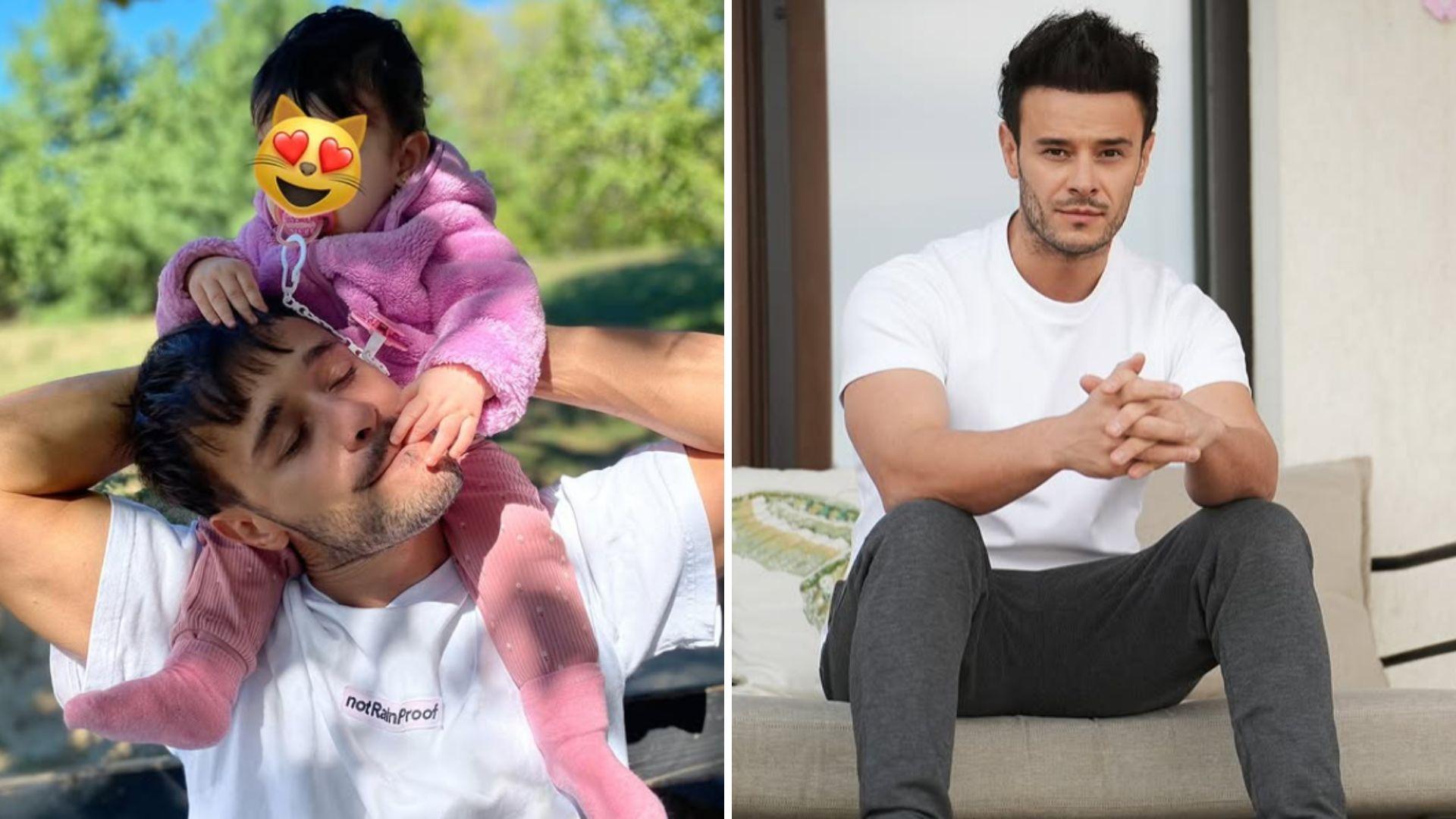 Dima Trofim, mesaj înduioșător de ziua fiicei sale. Cât de mult a crescut fetița actorului din Iubire cu parfum de lavandă