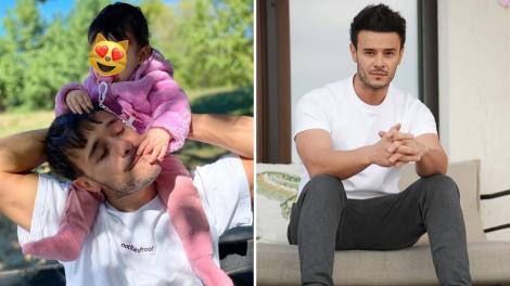 Dima Trofim, mesaj înduioșător de ziua fiicei sale. Cât de mult a crescut fetița actorului din Iubire cu parfum de lavandă